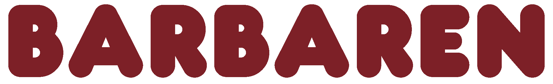 Barbaren logotyp